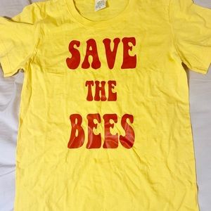 save the bees t-shirt
